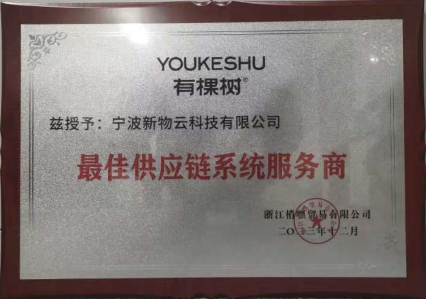 有棵树，2023年